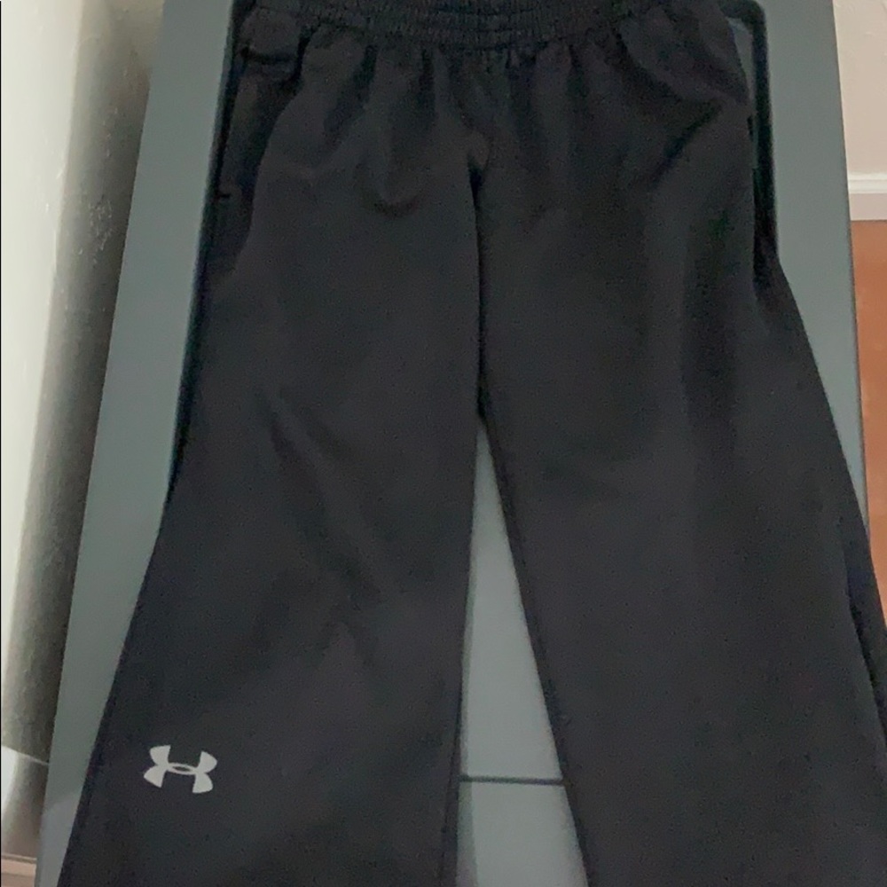 Under Armor Black Sweat Pants